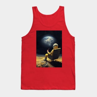 Moon Break Tank Top